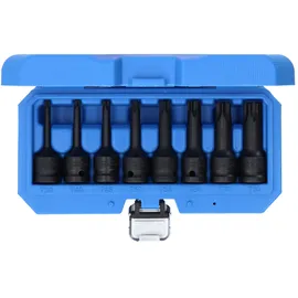BRILLIANT TOOLS Kraft Bit-Stecknuss Satz Torx 8-tlg. T30 - T80