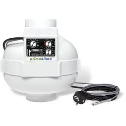 Ventilator PRIMA KLIMA 580m3/h, 100mm, Motor mit Thermoregulierung (PK100EC-TC)
