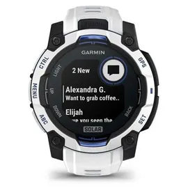 Garmin Instinct 3 Solar 45 mm Black / Whitestone