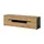 Möbel Boss Canu TV-Lowboard 55 x 184 x 44 cm Basalt grau Spanplatte
