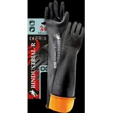 bdllmdes Gummihandschuhe Lang 60 cm aus Naturlatex,Arbeitshandschuhe Latexhandschuhe