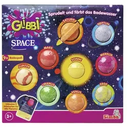 Simba Toys Glibbi Space Badebomben-Set