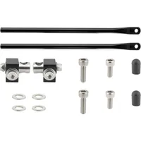 Racktime Montageset, schwarz, RT-5362 - Schwarz