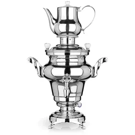 BEEM SAMOWAR Rebecca 5l 1800W Edelstahl, - Silber