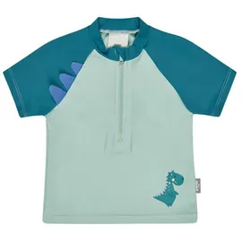 Sterntaler Badeshirt kurzarm Dino in hellgrün – Gr.: 104
