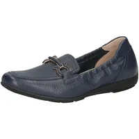 CAPRICE Damen Mokassin in Blau 37 EU