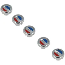 Kludi Markierungsstopfen rot/blau VPE 5 Stück