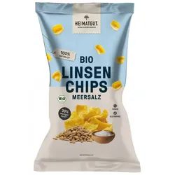 Heimatgut Linsen Chips - Meersalz bio