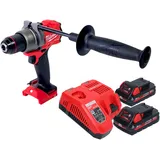 Milwaukee M18 FDD3-302 inkl. 2 x 3,0 Ah + Ladegerät