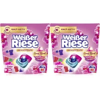 WEISSER RIESE Trio-Caps 2x 80 WL (160 WL) Color Orchidee Aromatherapie 2x 960g