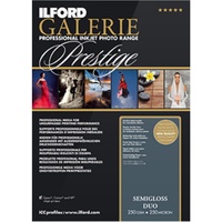 Ilford GALERIE Prestige Smooth Semigloss Duo A4 25 Blatt