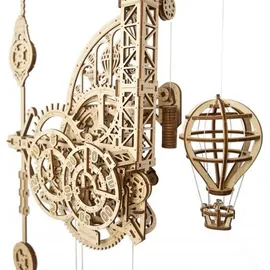 UGEARS - Wanduhr mit Pendel