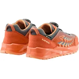 Lowa Ferrox GTX LO JR Wanderschuh rot, - 34