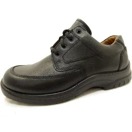 Jomos Feetback Herren Derby Schnürhalbschuhe, schwarz 46