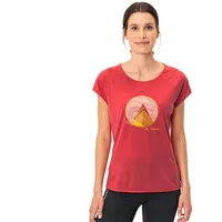 Vaude Tekoa Ii Kurzarm-t-shirt - Flame - 34