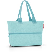 Reisenthel shopper e1 - Großraumtasche aus hochwertigem Polyestergewebe, Farbe:twist ocean