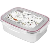 UNITED LABELS Harry Potter Edelstahl Brotdose - Hedwig Lunchbox Metall Butterbrotdose mit Kunststoffdeckel