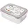 UNITED LABELS Harry Potter Edelstahl Brotdose - Hedwig Lunchbox Metall Butterbrotdose mit Kunststoffdeckel