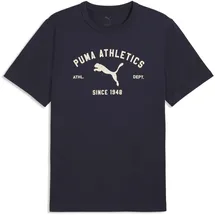 Puma Class T-Shirt New Navy M