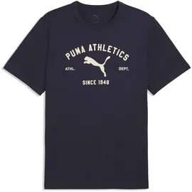 Puma Class T-Shirt New Navy M