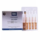 Martiderm Platinum Night Renew Anti-Falten-Nachtserum in Ampullen 10x2 ml