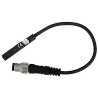 Riegler Sensor, Typ »CS1«, HALL-Sensor, 3-Draht, M8-Stecker, NO, PNP