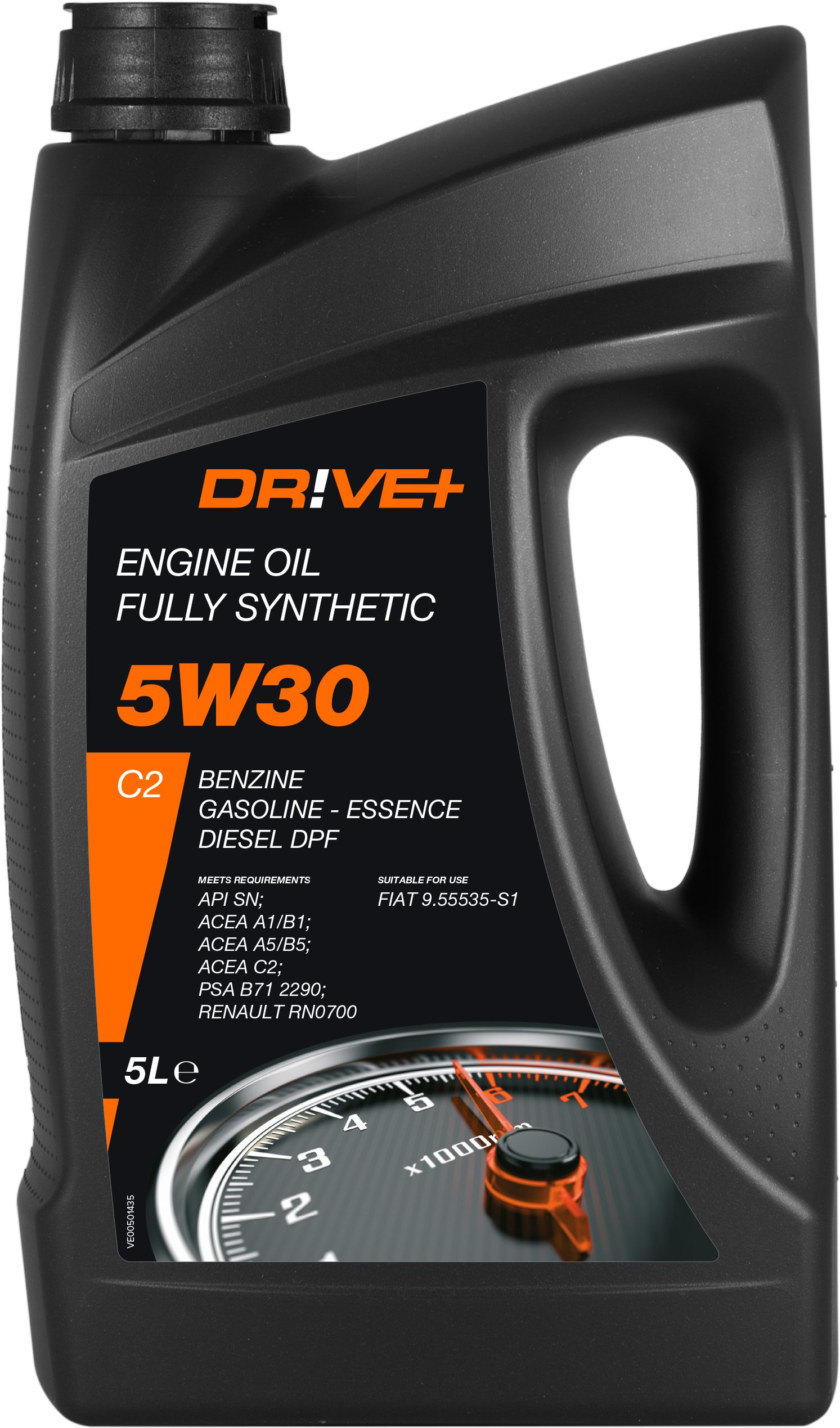 5W-30 Drive+ DPF Fully Synthetic Motoröl 5 Liter