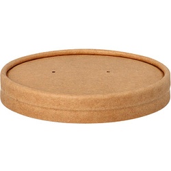 25 STARPAK Deckel für Einweg-Suppenbecher Ø 9,8 cm