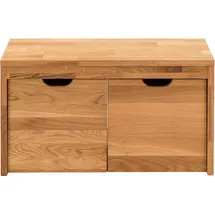 Home Affaire Dura Schuhbank 82 x 45 x 40 cm braun / braun