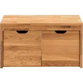 Home Affaire Dura Schuhbank 82 x 45 x 40 cm braun / braun