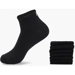 7er Pack Socken - Herren - schwarz