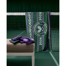 Christy Wimbledon Badetuch 133 x 70 cm grün/lila