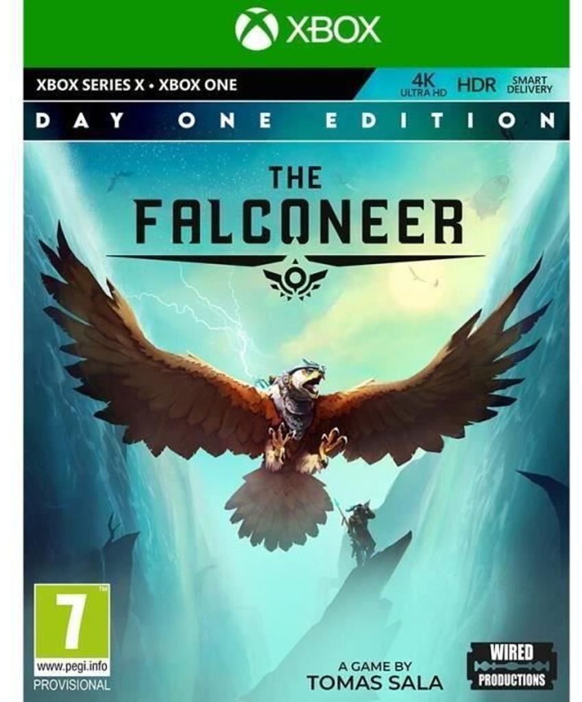 Das Xbox One & Xbox Series X-Spiel der Falconeer Day One Edition