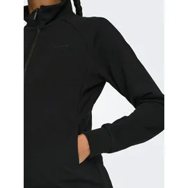 ONLY PLAY Melina Full ZIP Sweatshirt (15303953) black