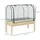 Outsunny Hochbeet 121 x 55 x 117 cm Beige