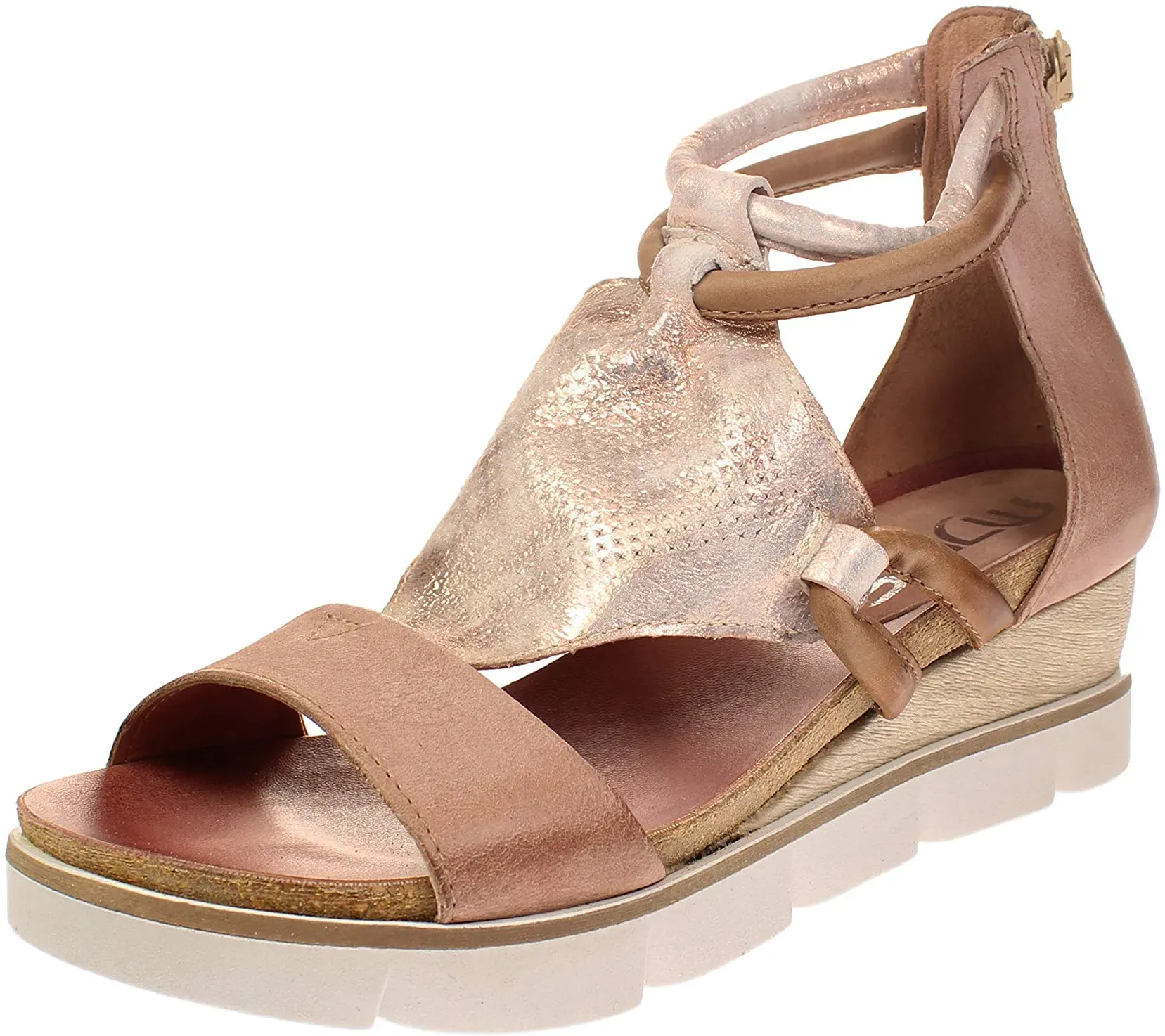 Mjus 866002-201-0002 - Damen Schuhe Sandaletten - perla-rosa, Größe:38 EU - 38 EU