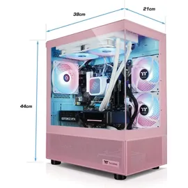 kiebel.de Zindarella IX Gaming-PC AMD Ryzen 7 9700X 4,5 GHz 32 GB RAM 2 TB SSD GeForce RTX 5070 Win 11