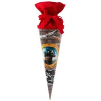 Goldbuch 93 077 Schultüte Schultüte ohne Inhalt Braun, Rot