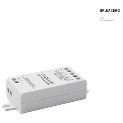Brumberg Casambi 4-Kanal PWM Dimmer, 12-24V DC, 4-Kanal RGBW, 3-Kanal RGB, 2-Kanal Tunab BRUM-18170000