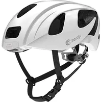 LIVALL Fahrradhelm für Erwachsene SMART4U SH55M Weiß