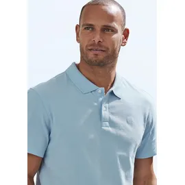 John Devin Poloshirt blau L