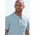 John Devin Poloshirt blau L