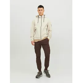 JACK & JONES Softshelljacke Basic in Moonbeam | Gr.: S