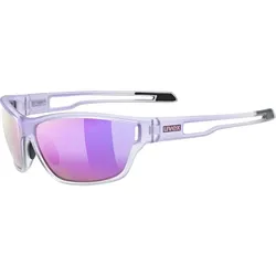 Uvex Sportstyle 806 purple fade mirror purple one size