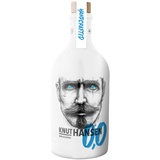 KNUT HANSEN 0,0 | Alkoholfrei | Zuckerfrei und mit regionalen Zutaten | Handcrafted nach nordischer Art in eigener Manufaktur | Abgefüllt in nachhaltiger Keramikflasche | 500ml