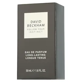 David Beckham Follow your Instinct Eau de Parfum 50 ml