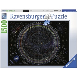 Ravensburger Puzzle Universum, 1500 Puzzleteile, Made in Germany, FSC® - schützt Wald - weltweit bunt