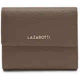 lazarotti Bologna Leather Geldbörse Damen taupe