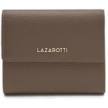 lazarotti Bologna Leather Geldbörse Damen taupe