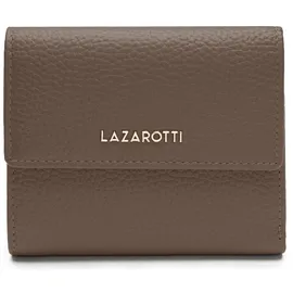 lazarotti Bologna Leather Geldbörse Damen taupe